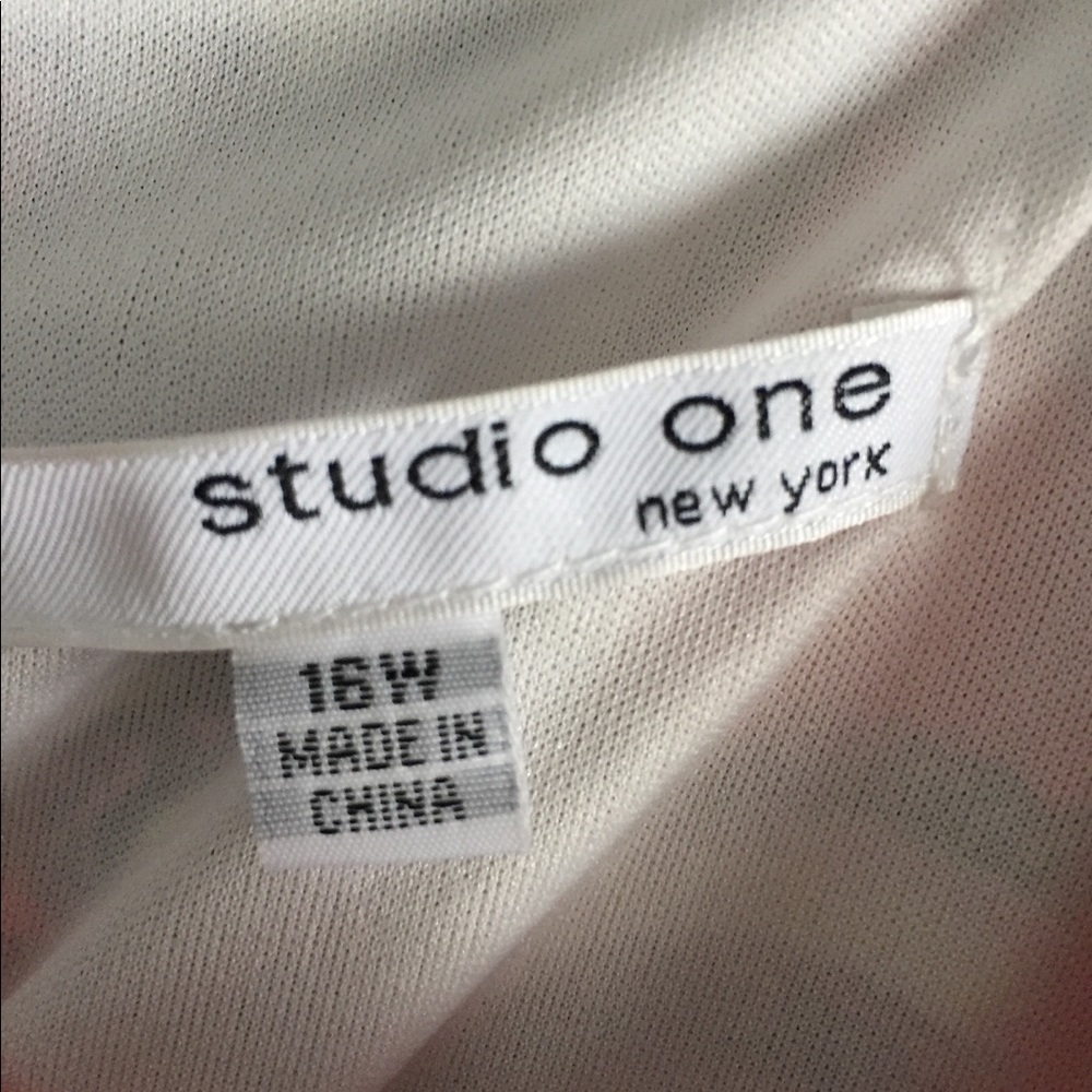 NWOT Studio One Plus Size Dress - Picture 3 of 4